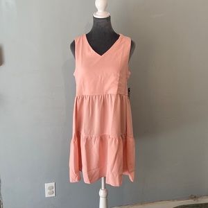 - Pink summer dress